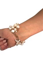 Bracciale Cianfrone Gioielli Donna in Argento Perla BRAR-28-198 - BRAR-28-198